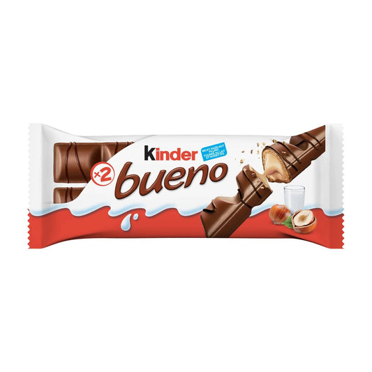 Kinder Bueno Milk Chocolate 20 count 1.51 oz