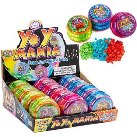 Kidsmania Yo Yo Mania 12 Ct 1.06 Oz Candy Toy