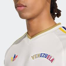 Vinotinto Away Jersey 2026 – Replica (Visitante Blanca) Venezuela