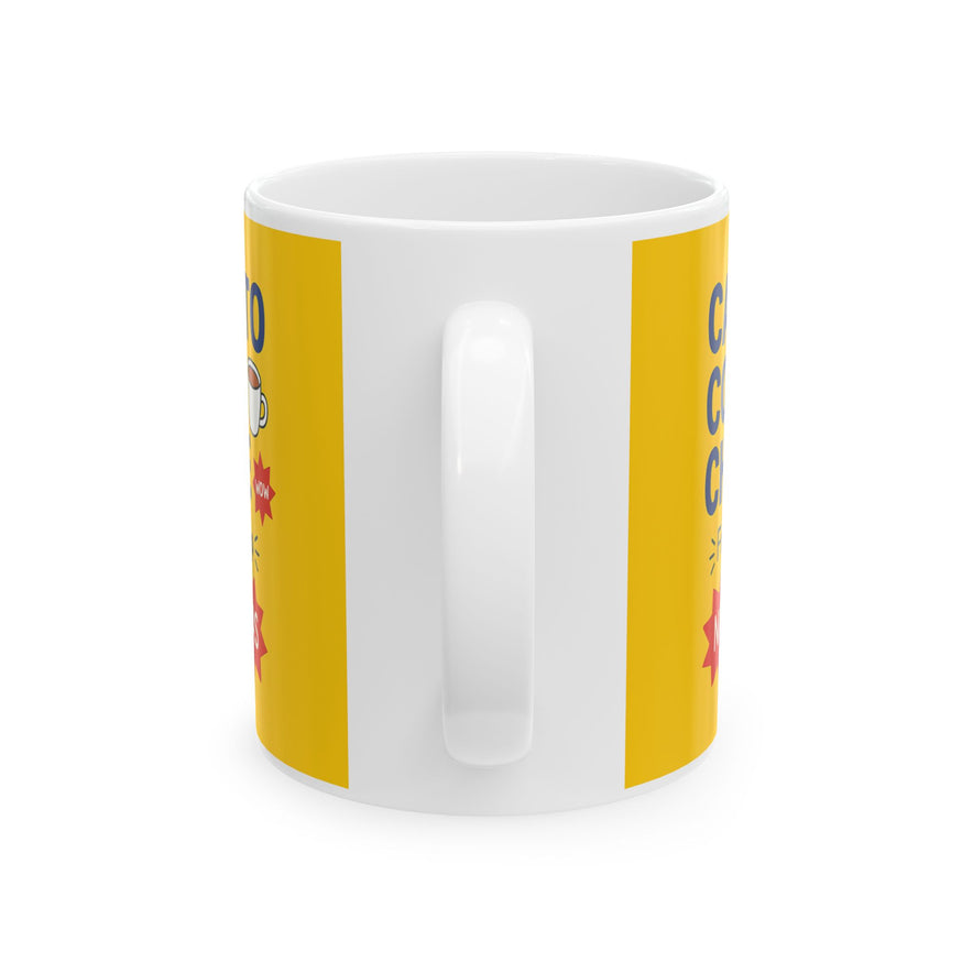 Cafecito y Chisme Cafe Mug - Perfect for Coffee Lovers Who Enjoy Gossip, Fun Gift for Friends, Birthday Present, & Everyday Use.