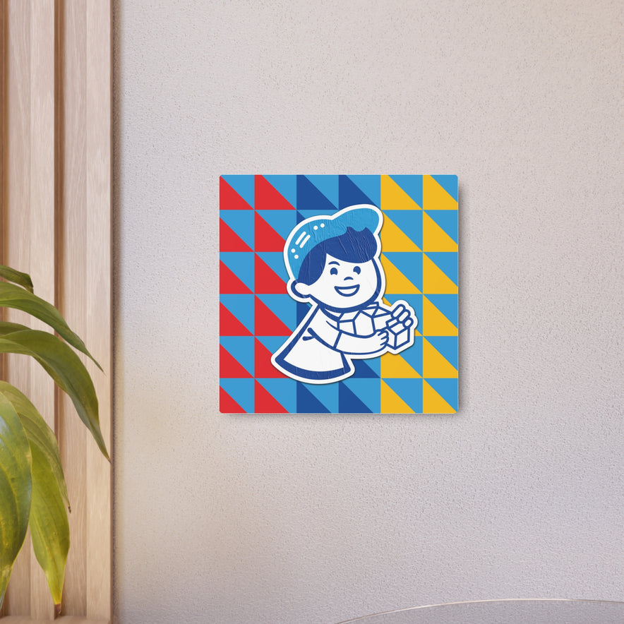 CHICHERO Metal Art Sign