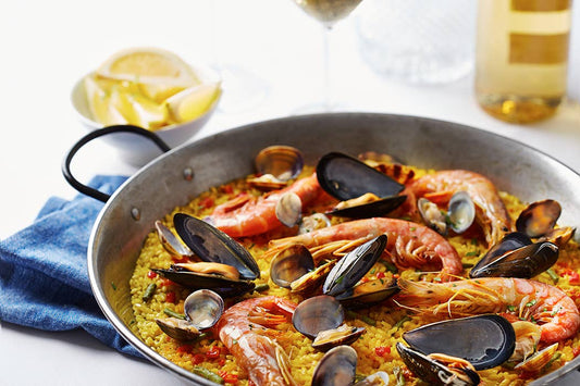 Paella Kit Seafood case - 2 servings
