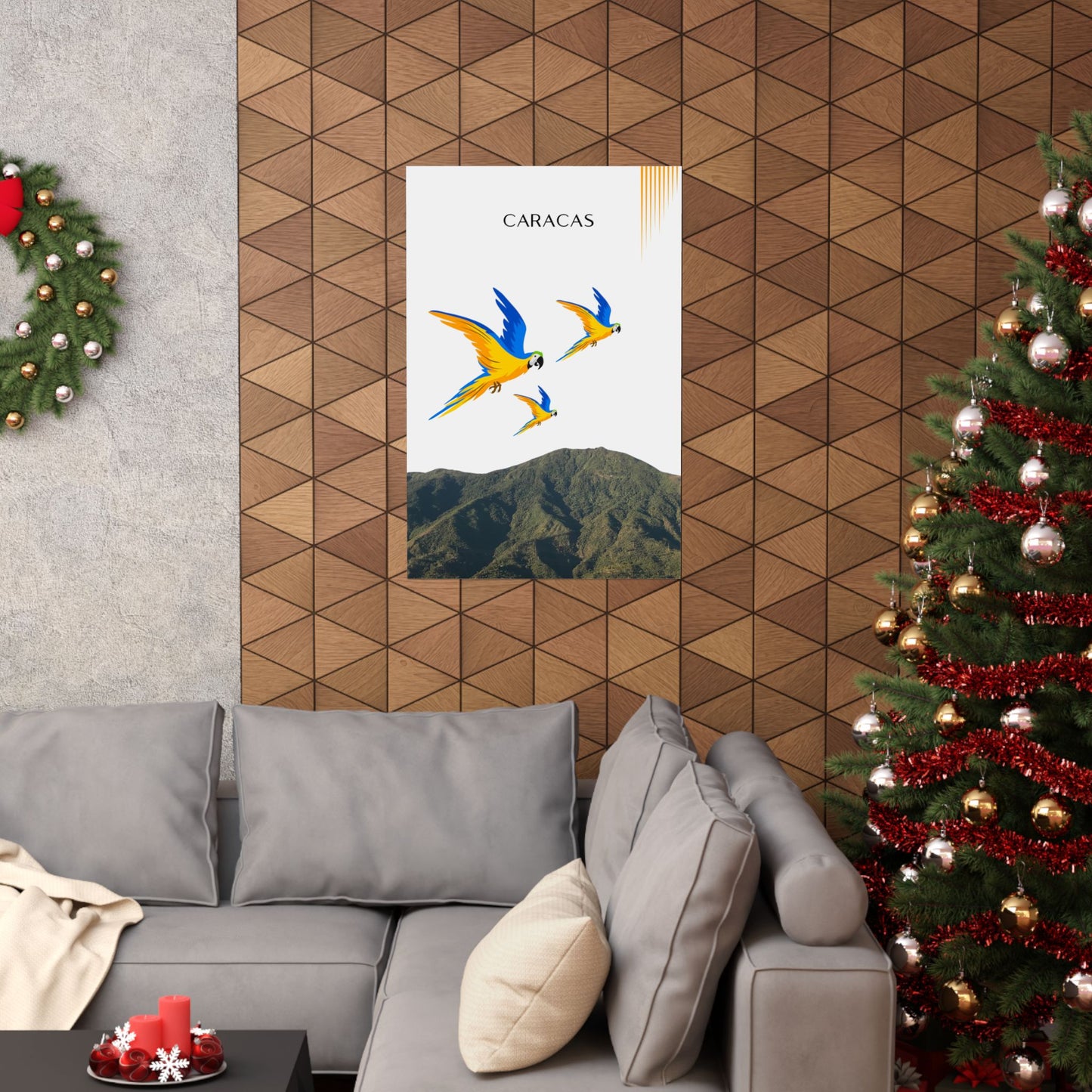CARACAS Poster Decorativo