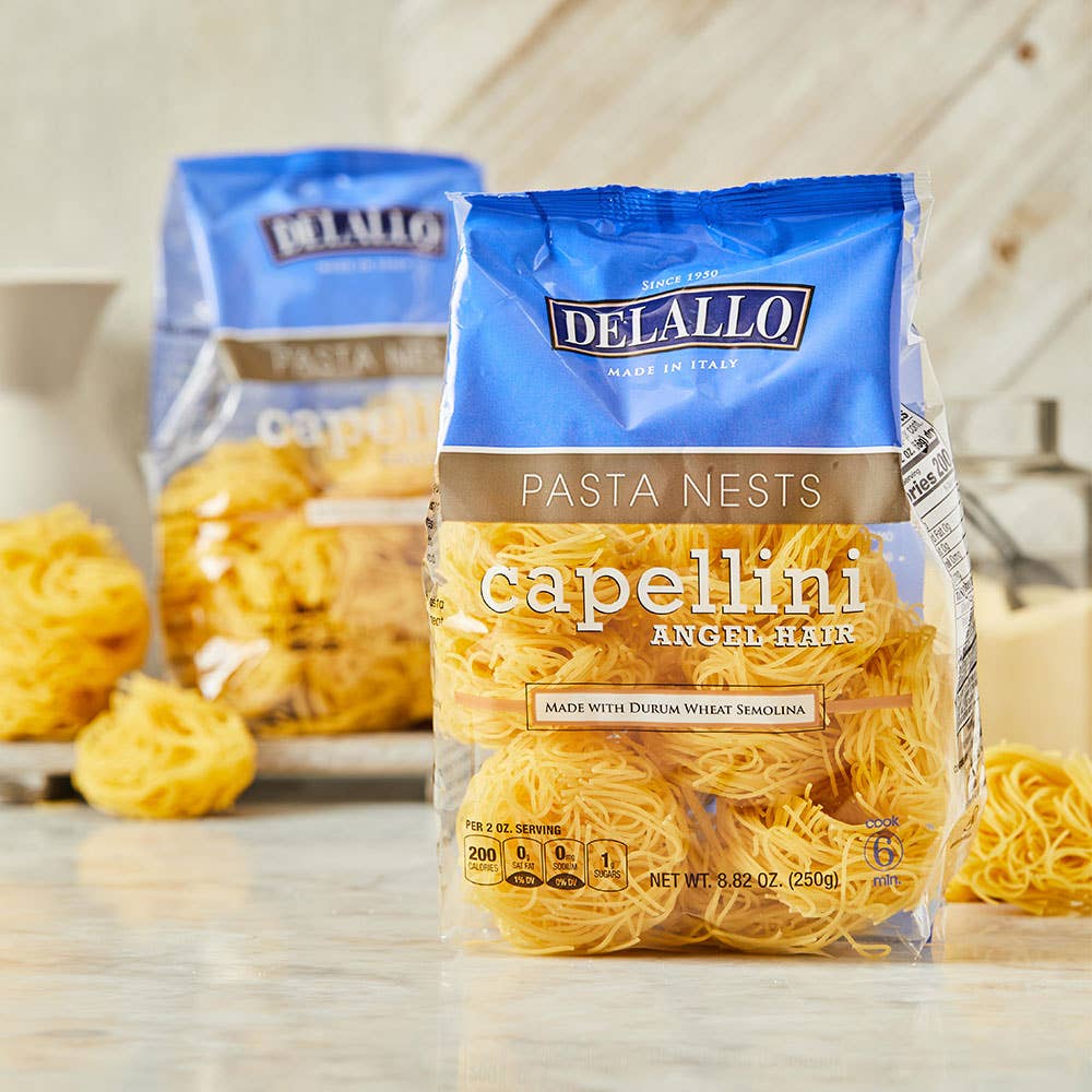 Capellini (Angel Hair Nests)