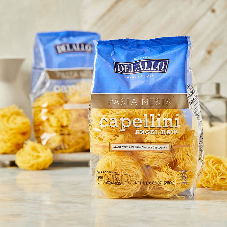 Capellini (Angel Hair Nests)