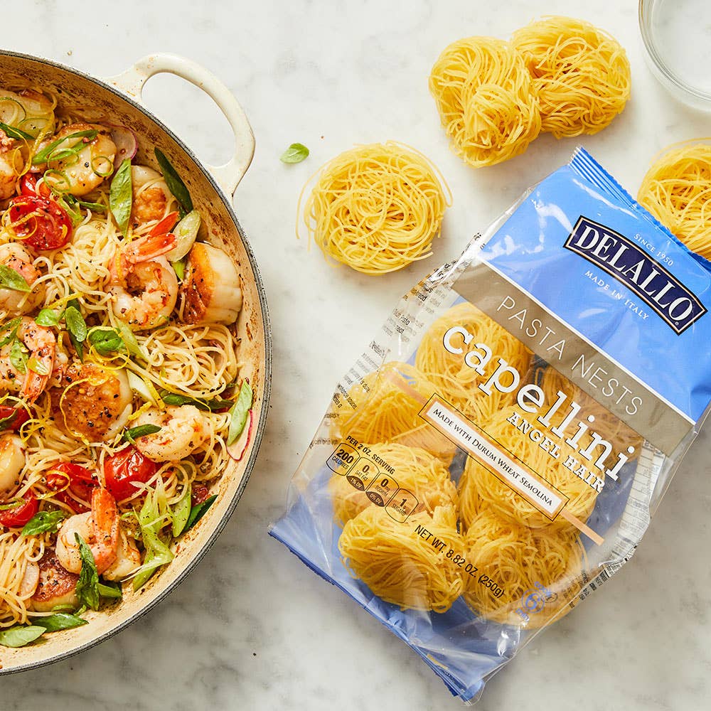 Capellini (Angel Hair Nests)