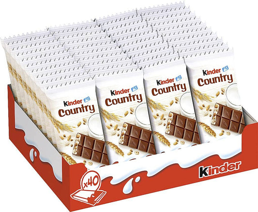 Kinder Country 23.5 gram 40 count