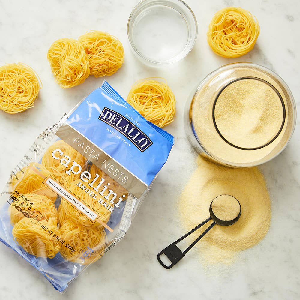 Capellini (Angel Hair Nests)