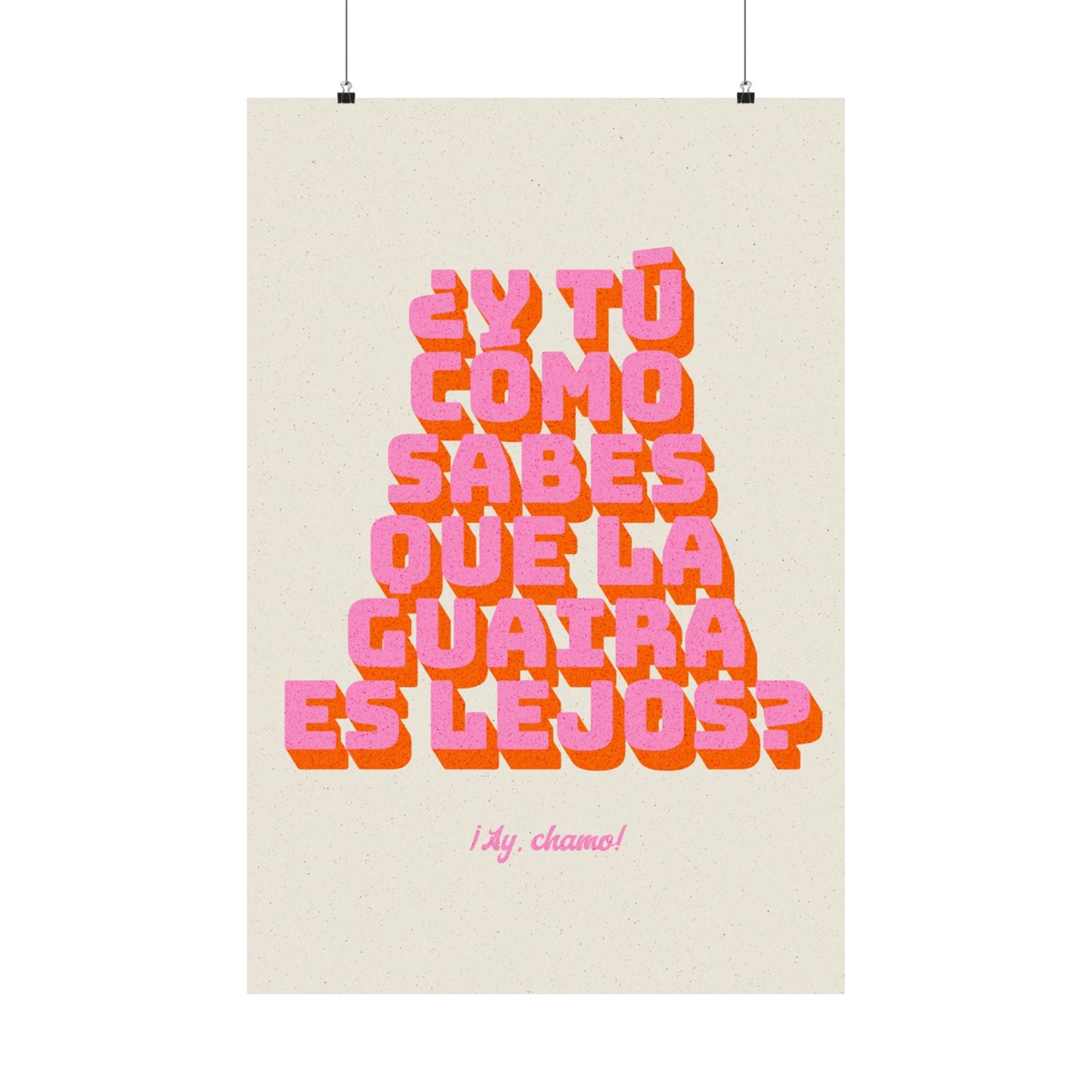 LA GUAIRA Poster Decorativo