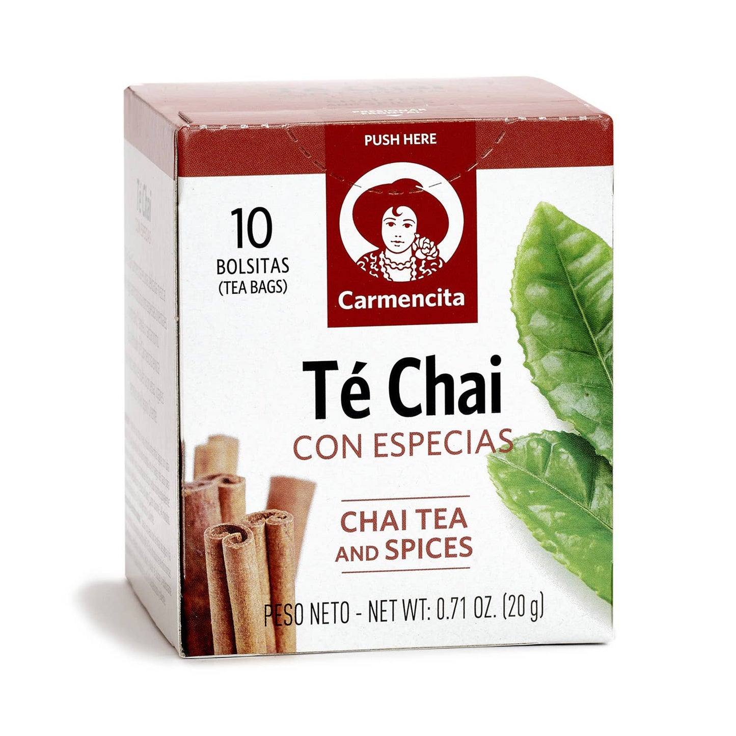 Chai Tea and Spices - 10 teabags (T)