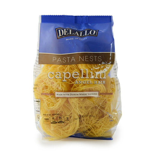 Capellini (Angel Hair Nests)