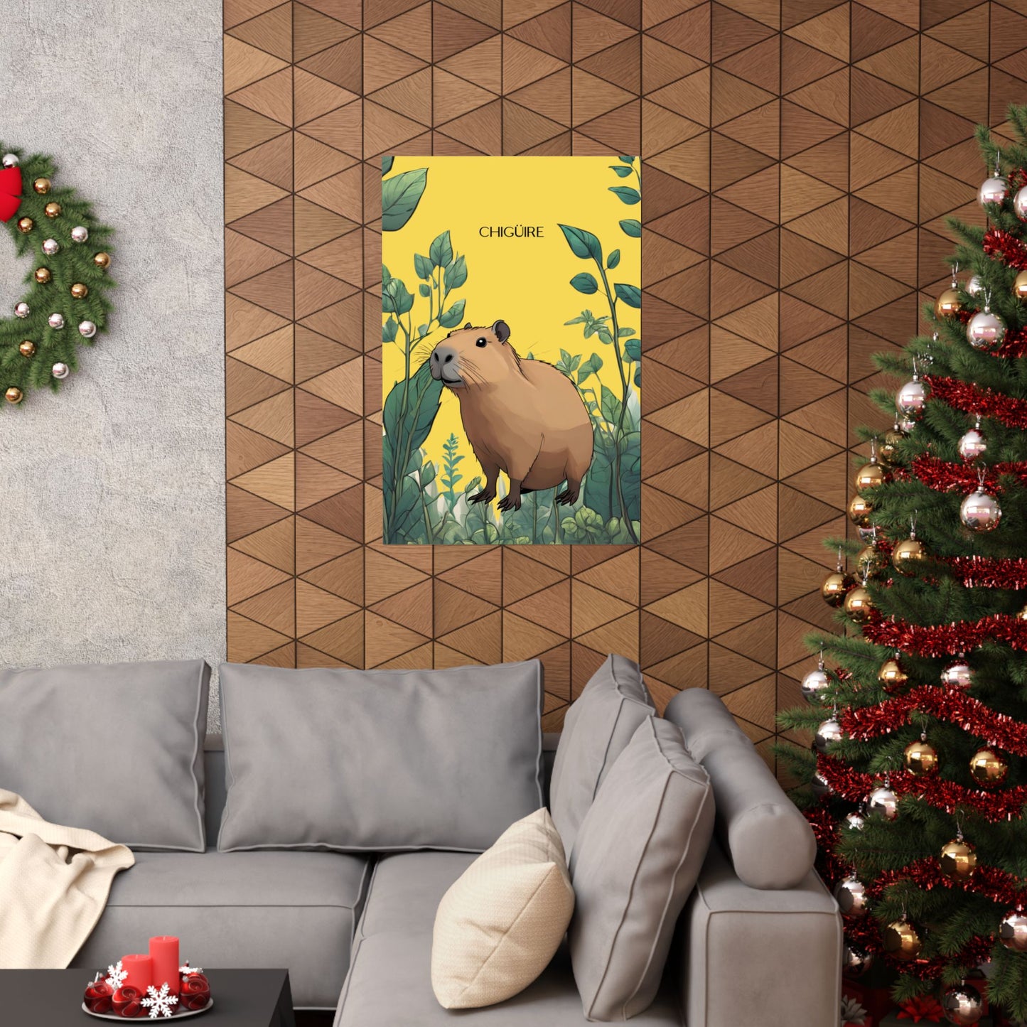 CHIGUIRE Poster Decorativo