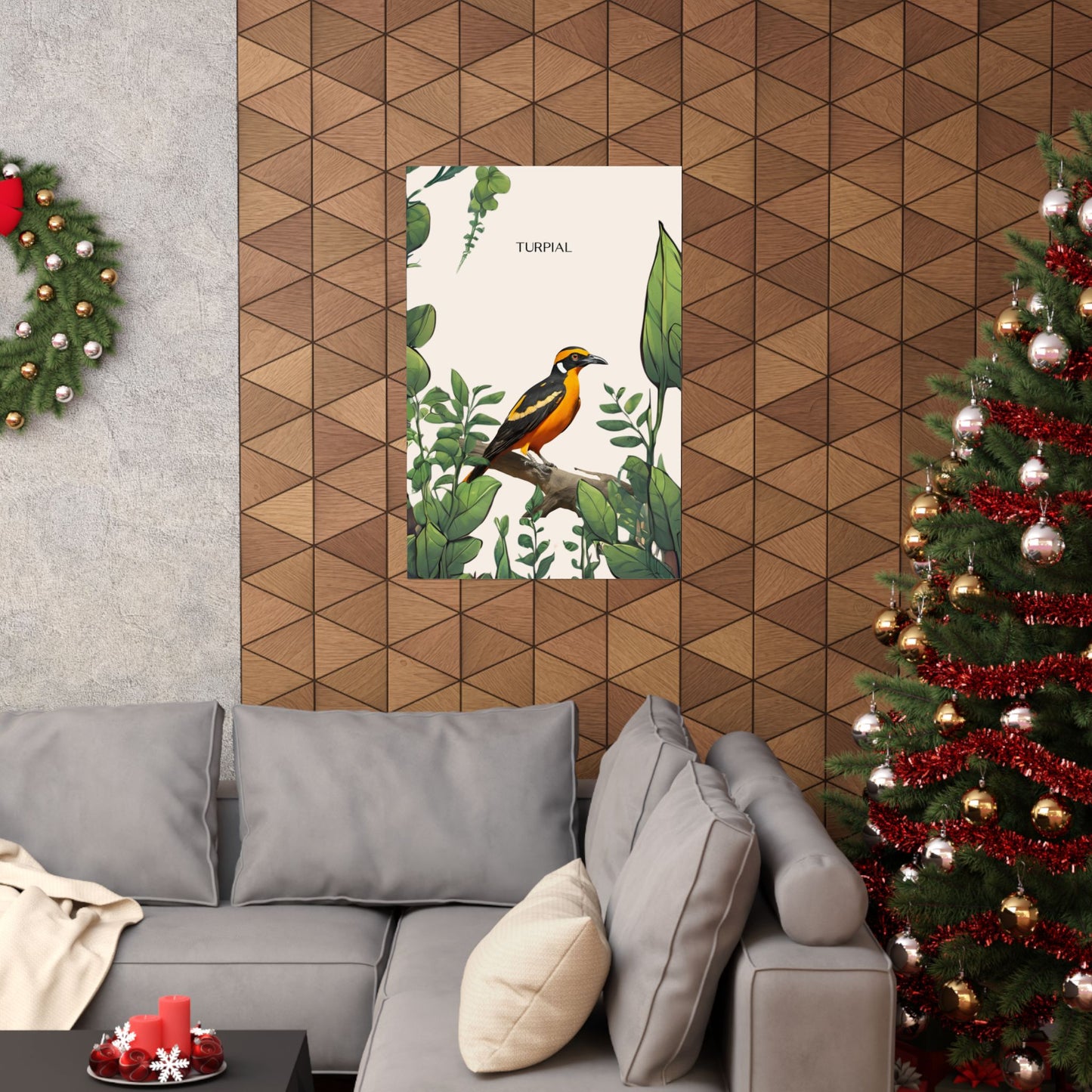 TURPIAL Poster Decorativo