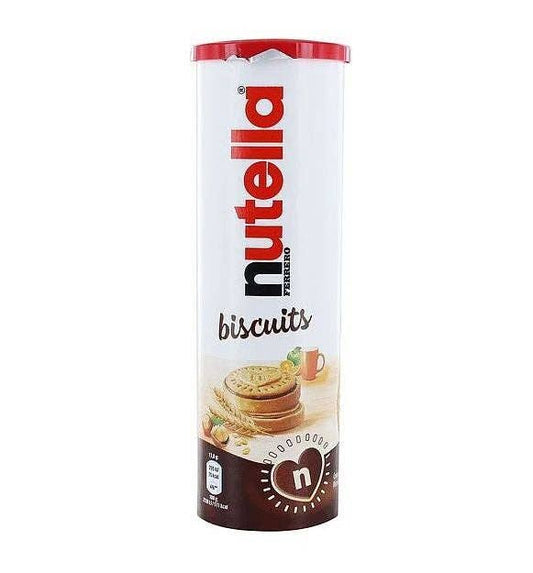 Ferrero Nutella Biscuits Tubes T20 166 gram 20 count