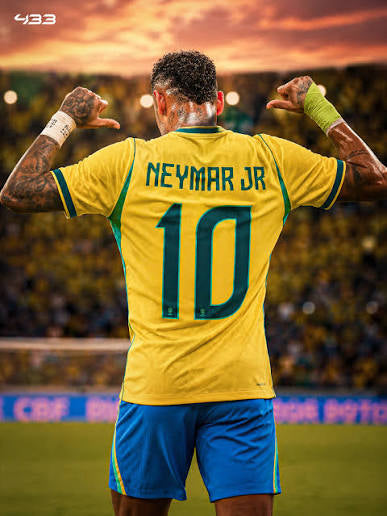 Brasil Neymar 10 Jersey 2026 – Replica