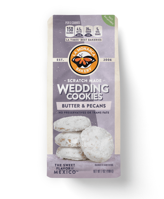 La Monarca Mexican Wedding Cookies - 6oz