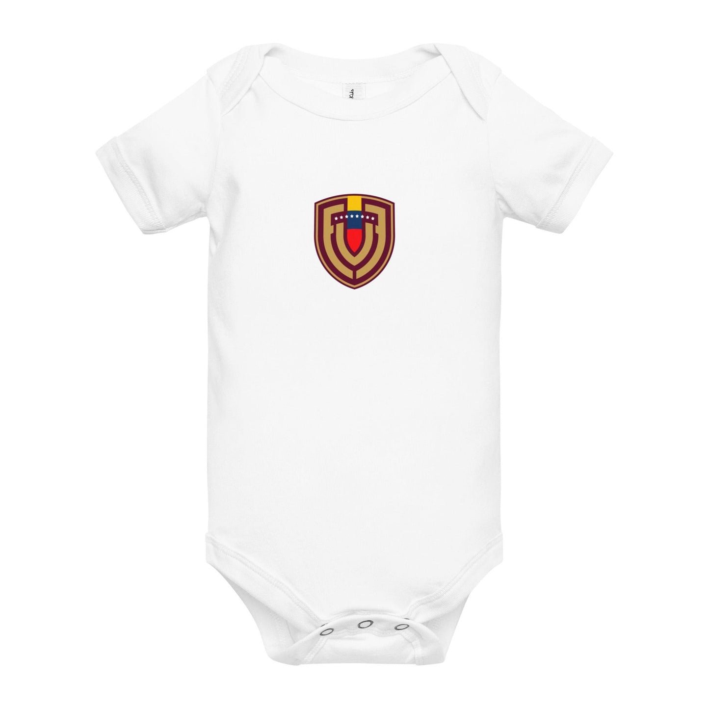 Body de bebé manga corta La Vinotinto