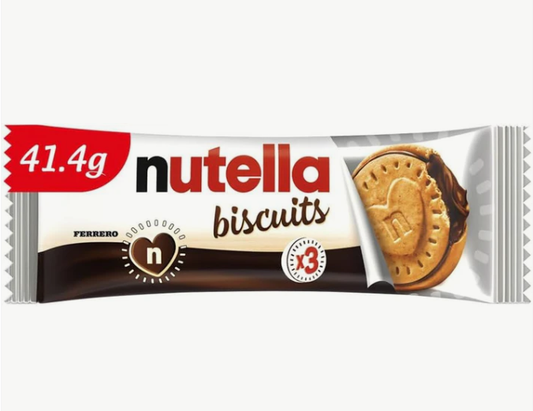 Ferrero Nutella Biscuits T3 41.5g 28 count