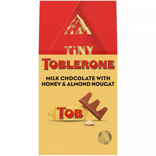Toblerone Tiny Milk Chocolate Bar-Minis 5.07 oz Gift Box