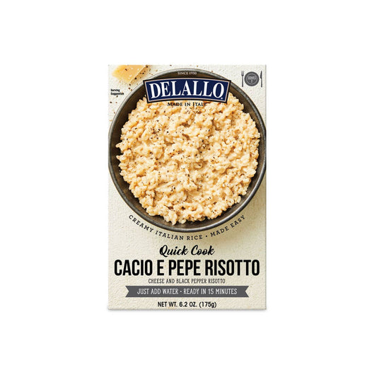 Cacio e Pepe Risotto (Quick Cook)