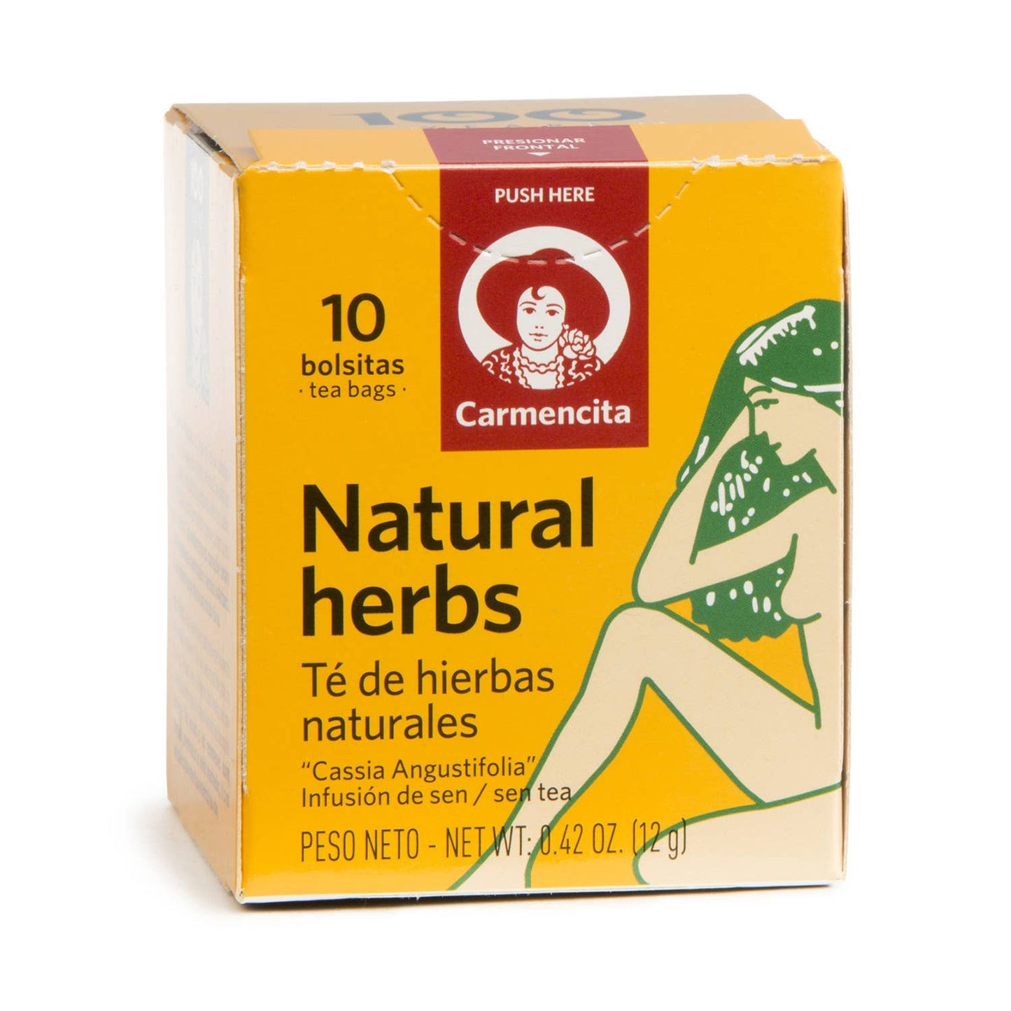 Natural Herbs Tea - 10 teabags (T)