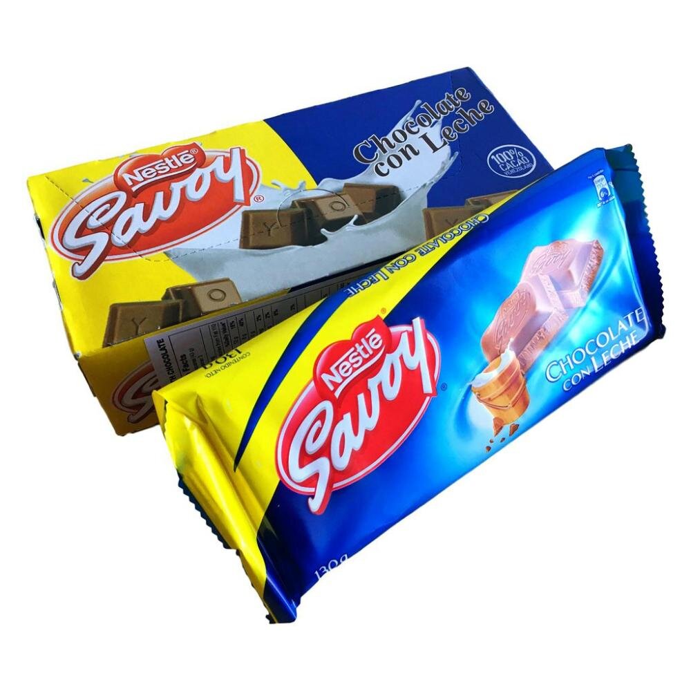 Chocolate de Leite Savoy 130 g