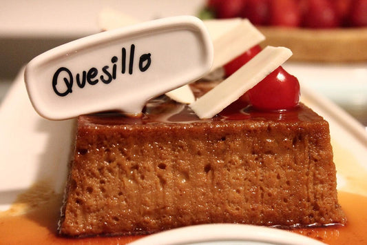 Traditional Quesillo