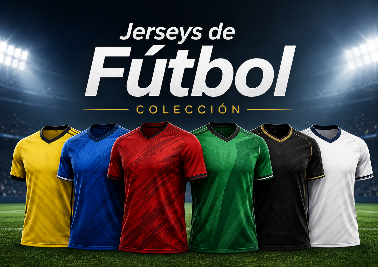 Jerseys de Futbol