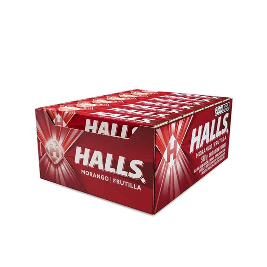 Halls Morango - 34gr