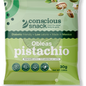 Conscious Snack Amaranth Wafers Obleas Pistachio 1.05oz