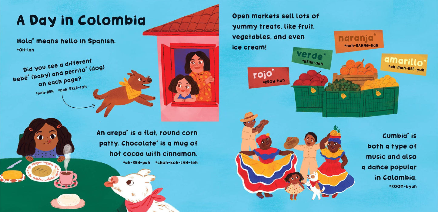 Our World: Colombia: Board Book