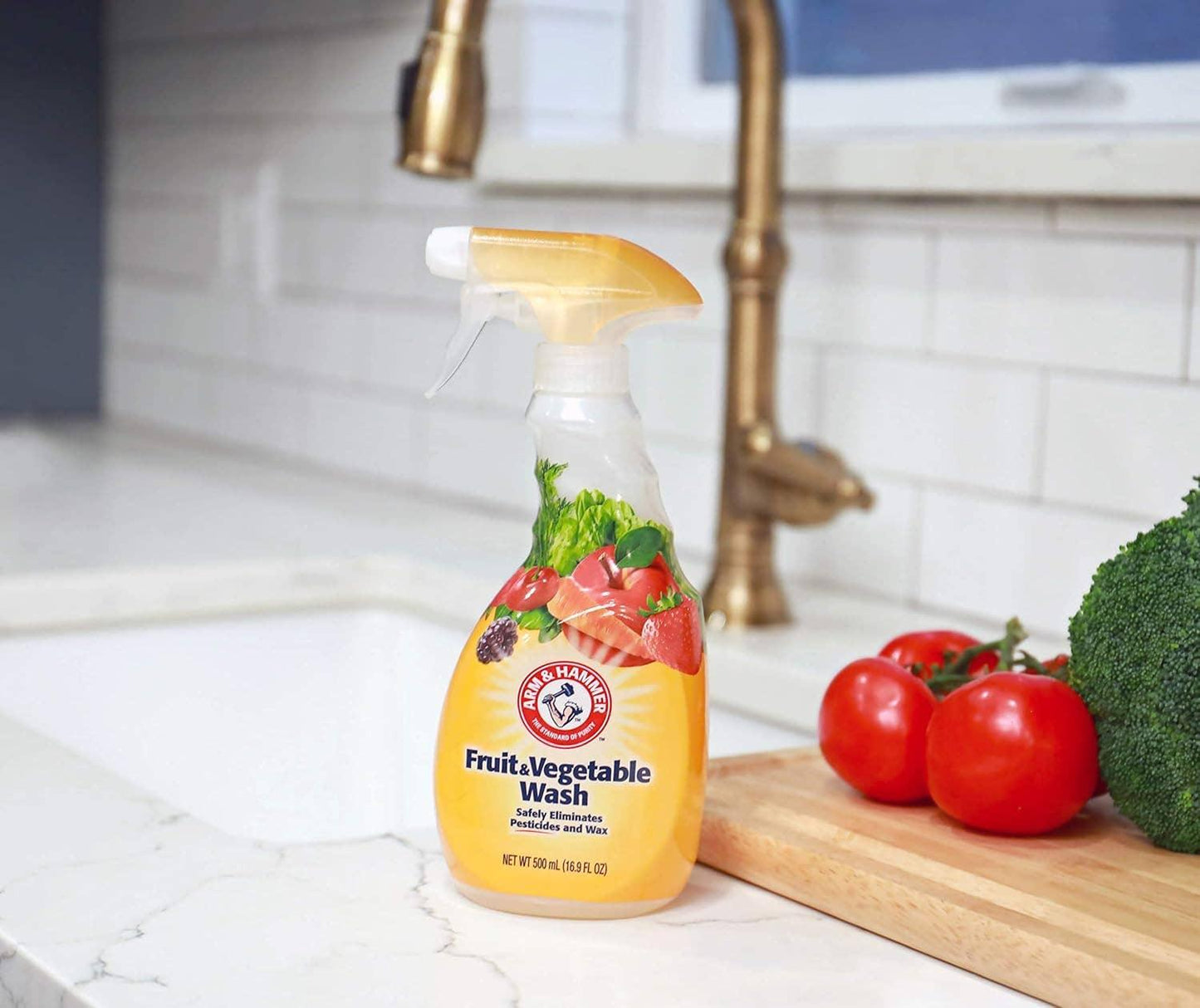 Fruit & Vegetable Wash - 16.9 Oz.