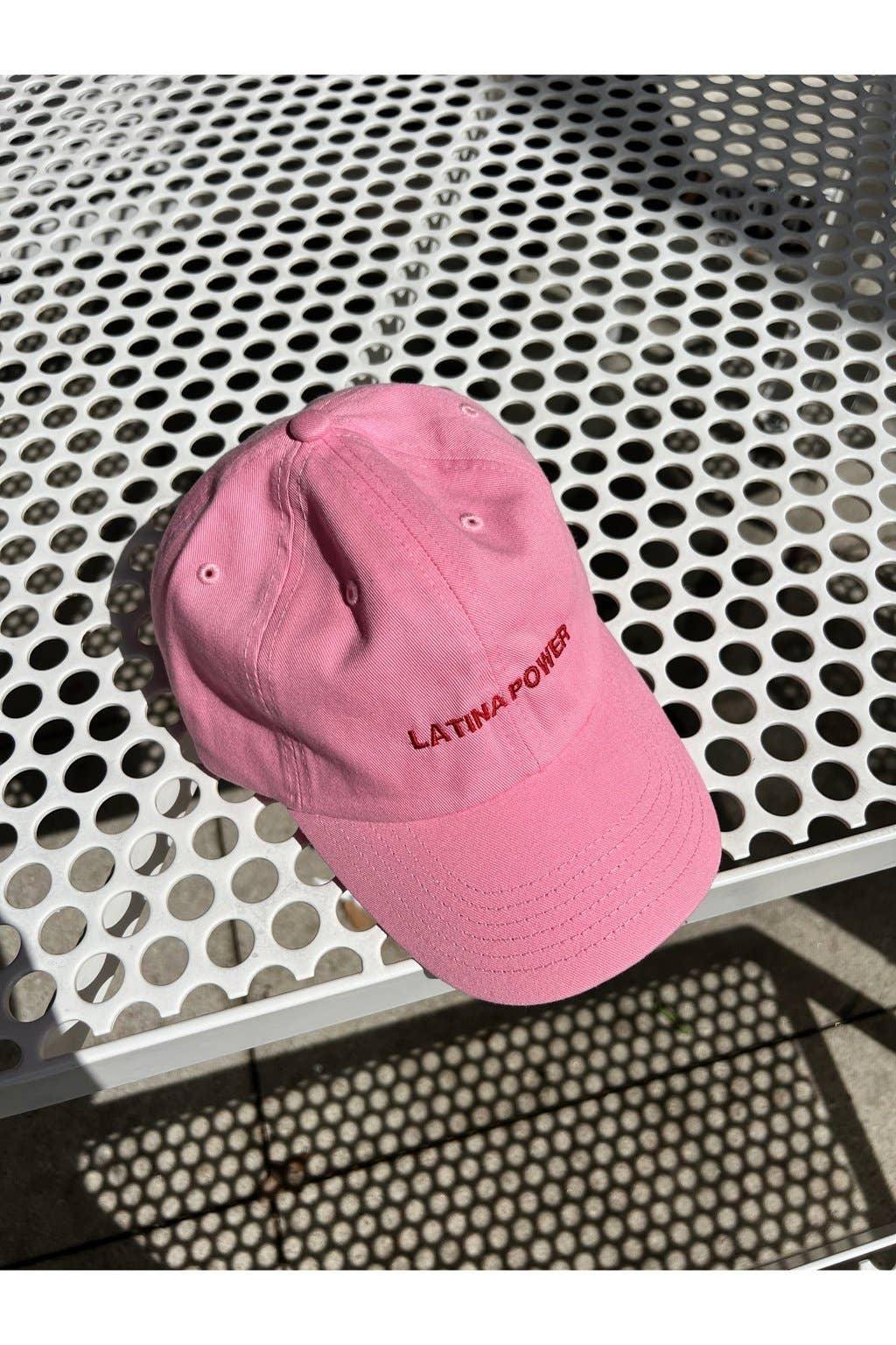 Latina Power Dad Cap