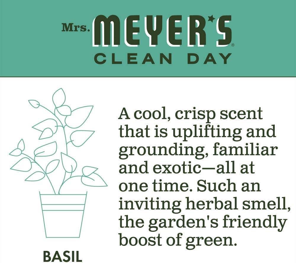 Moisturizing Hand Balm - Basil Scent 3 Oz.