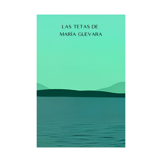 MARIA GUEVARA MGTA Poster Decorativo