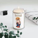 Vela Virgen de Chiquinquira  - Soy Scented Candle, 13.75oz