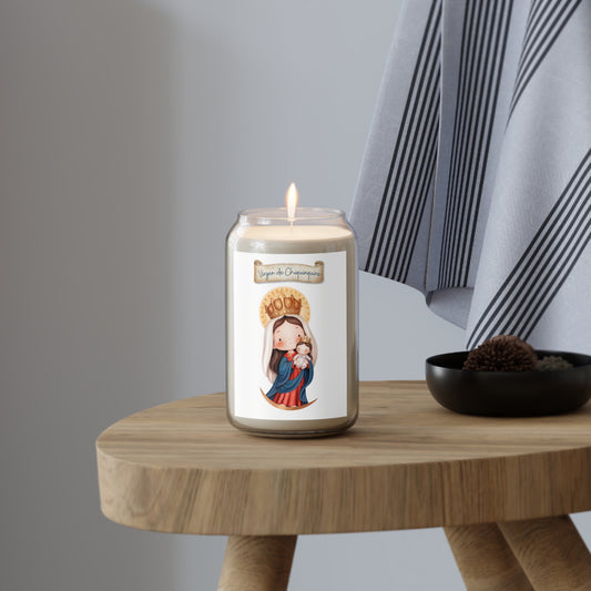 Vela Virgen de Chiquinquira  - Soy Scented Candle, 13.75oz
