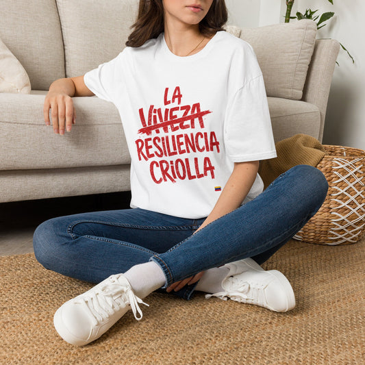 La Resiliencia Criolla | Franela Solidaria Venezuela