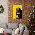 AMO LA AREPA Poster Decorativo