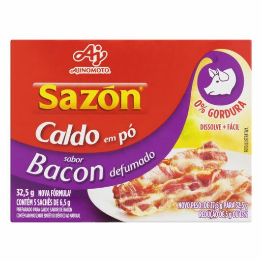 Caldo sazon Bacon - 325gr