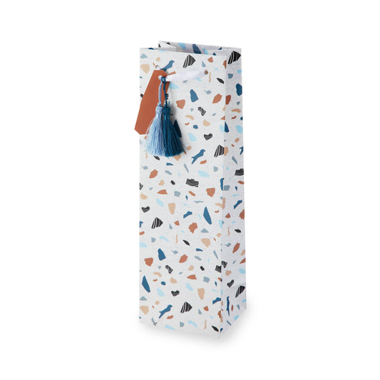 Terrazzo Wine Bag - Single Bottle