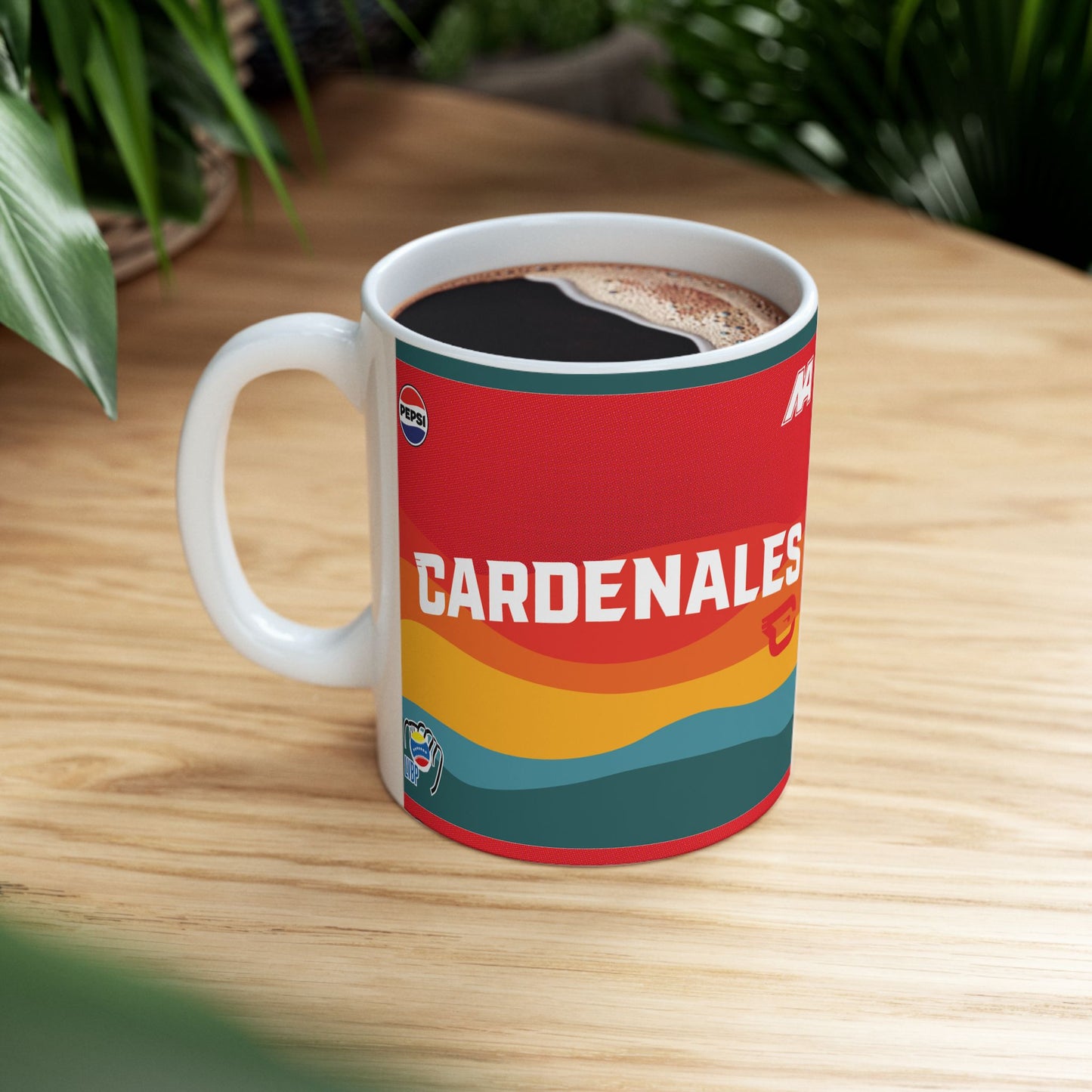 CARDENALES de Lara LVBP Mug/Taza