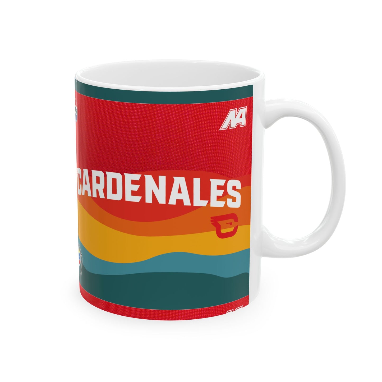 CARDENALES de Lara LVBP Mug/Taza