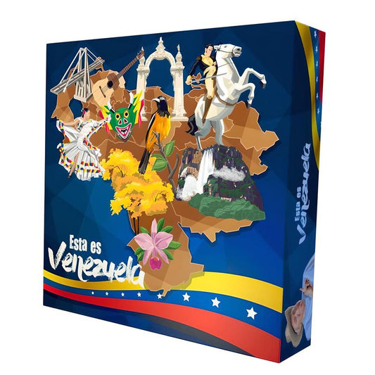 Juego Esta es Venezuela