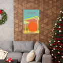 CARACAS BOHO Poster Decorativo