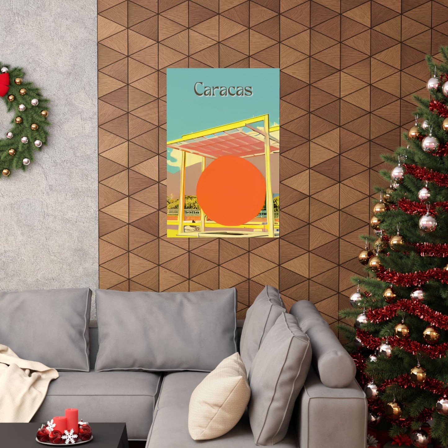 CARACAS BOHO Poster Decorativo