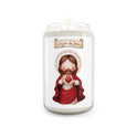 Vela Corazon de Jesus  - Soy Scented Candle, 13.75oz