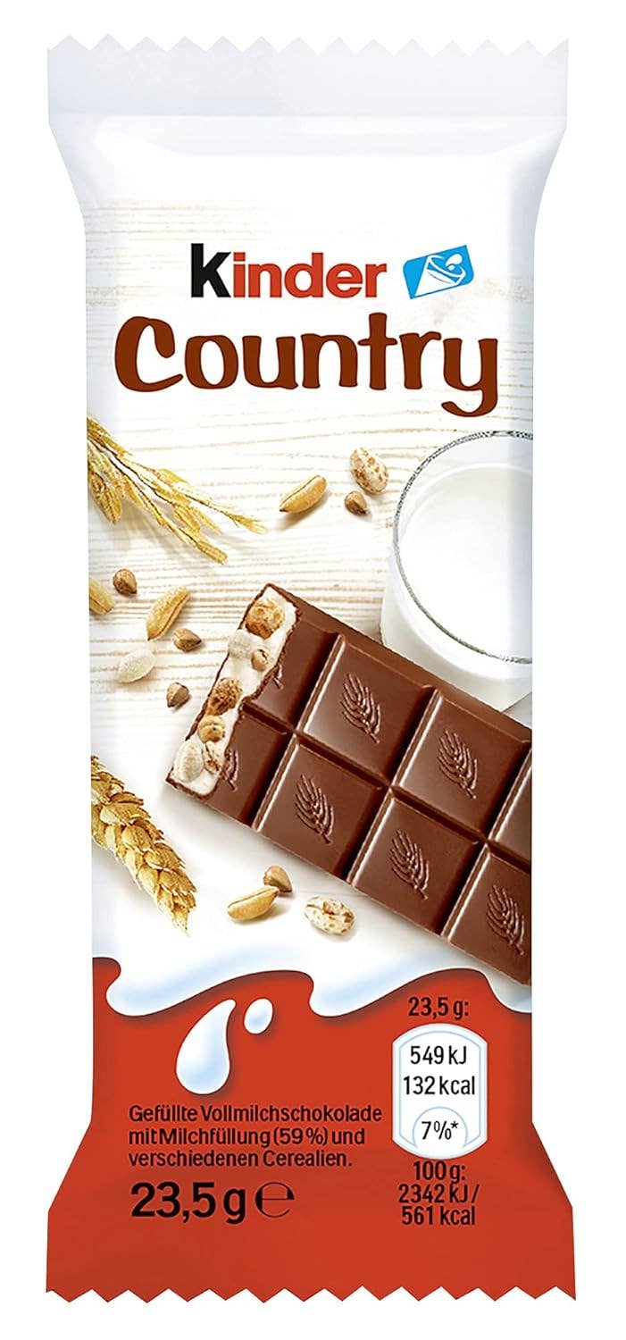 Kinder Country 23.5 gram 40 count