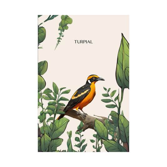 TURPIAL Poster Decorativo