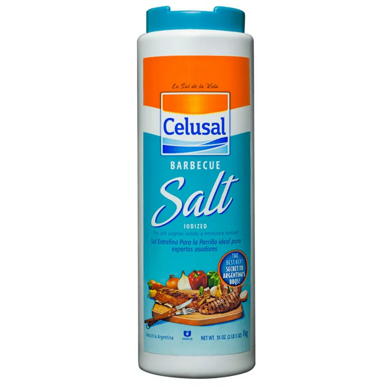 Celusal Barbecue Salt - 1kg